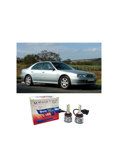 Rover 600 Led Xenon Uzun Far Ampulü H1 Duo Yeni Seri Beyaz