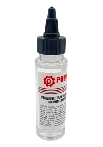 Powertec Tr-y01 Premium Tıraş Makinesi Bakım Yağı 50ml. 2'li Set