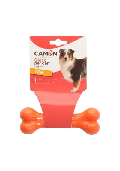 Camon Tpr Kemik Köpek Oyuncağı 15 Cm: Eğlenceli Ve Dayanıklı Diş Kaşıma Oyuncağı