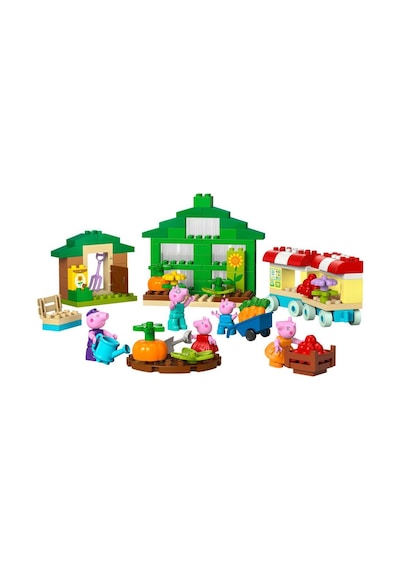 Lego Duplo 10461 Grandpa Pig's Garden And Greenhouse