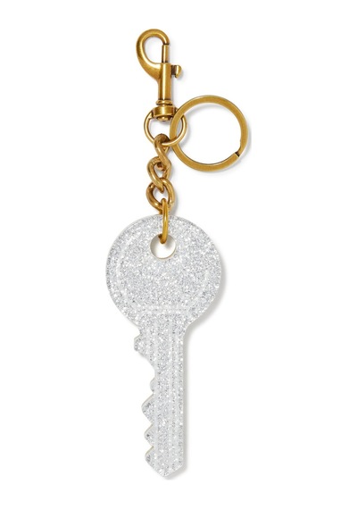 Kurt Geiger Logo Keyring Kadın Anahtarlık 6x3x0.5 Cm Anahtarlıklar