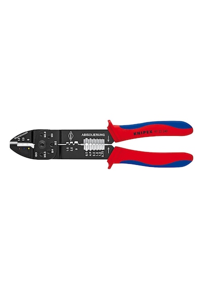 Knipex 97 22 240 Pabuç Sıkma Pensesi 0.75-6Q Mm