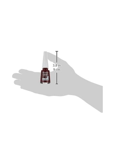 Klasik Parlak Bitişli Yüksek Pigmentli Oje - Nail Enamel- 311 Purple Scarlet New- 8682536035866