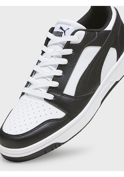 Puma Erkek Ayakkabı 39232801 Siyah-beyaz Beyaz - Siyah