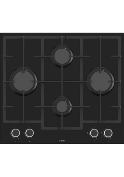 Afm Tech Ve Ferre Velvo Turbolu Siyah Dijital LN385 + FM7700 + FM3400 Ankastre Set