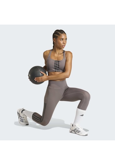 Adidas Ka0158 Opt 3s Ms Bra Kadın Bra Gri