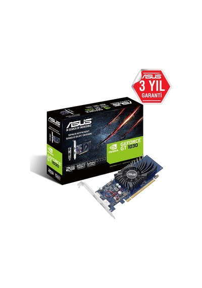 Asus Gt1030 2g Brk Gt1030 2gb Ddr5 64bit Dvı/hdmı 16x