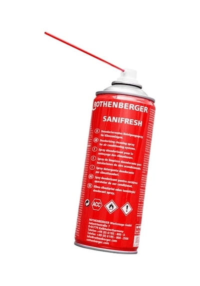 Rothenberger Sanifresh Klima Bakım - Koku  Antibakteriyel Sprey Kod:85800