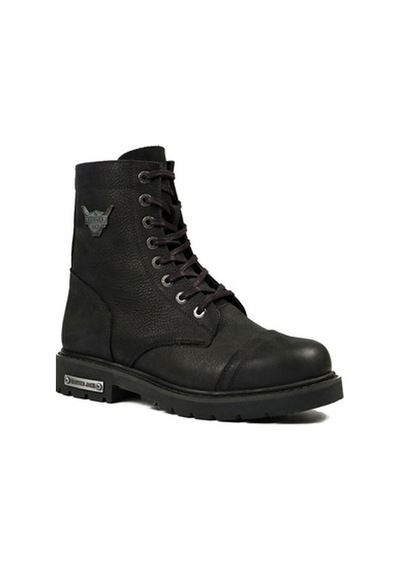 Hammer Jack Siyah Dock Step Unisex Bot 102 18505-G