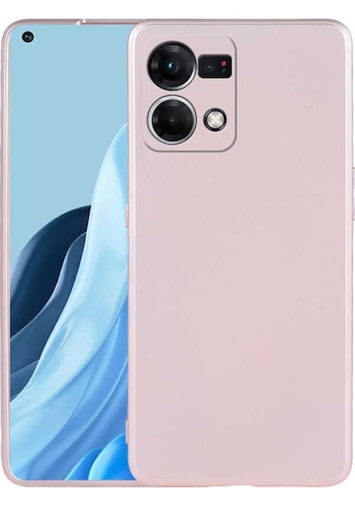 Oppo Reno 7 Kılıf Mat Lüx Kamera Korumalı Premier Mat Silikon  (546881167)