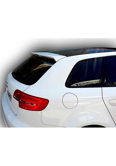 Audi A3 Spoiler   Boyalı