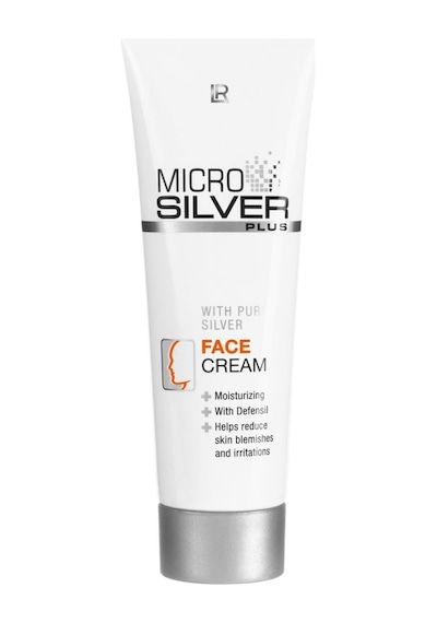 LR Microsilver Plus Yüz Kremi 50 ML
