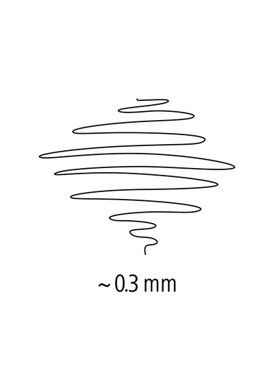 Ayrex Staedtler 334 Sb4 Triplus Üçgen Fineliner Klasik Renk 0.3 Mm 4'lü Set