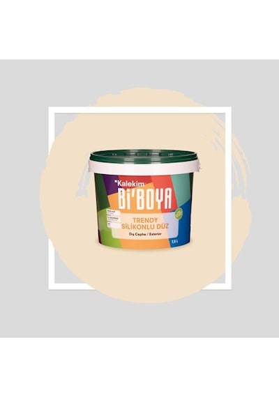 Bi Boya Silikonlu Dış Cephe Boyası 7.5 L 4081