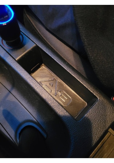 Audi A3 8p Orta Konsol Kauçuk Paspas