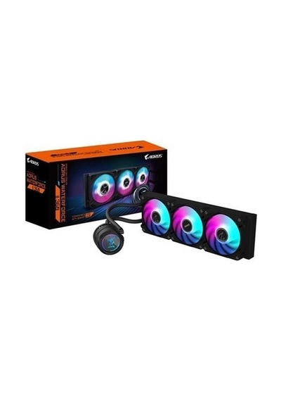 Gıgabyte 360mm Aorus Waterforce Iı 360 Rgb Am5-1700p Sıvı Soğutmalı Işlemci Fanı