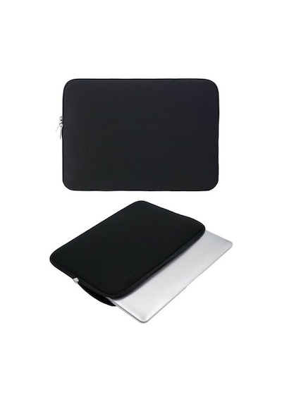 Apple Uyumlu MacBook Pro 13.3 A2289 A2159 A2251 A1989 Kılıf Kese Kılıf Çanta Siyah