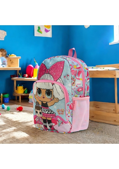 Anaokulu Kreş Günlük Kullanım Kız Çocuk Sırt Çantası Model 17