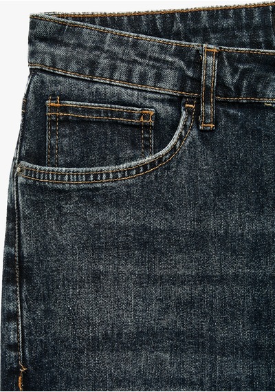 Koton Normal Bel Cepli Pamuklu Tapered Fit Jean Pantolon - Joe Jean Orta İndigo 7wam40129nd Koton Normal Bel Cepli Pamuklu Tapered Fit Jean Pantolon - Joe Jean Orta İndigo 7wam40129nd