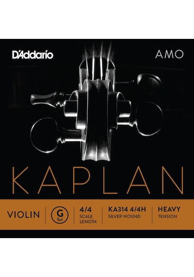Daddarıo Ka314 Keman Tek Tel, Kaplan Amo, Scale Length 4/4, G- So
