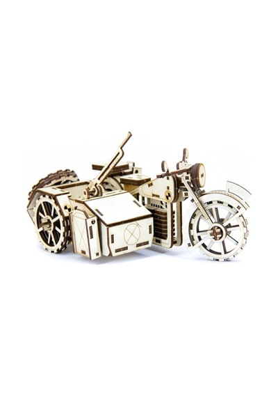 D3D Model Bmw R75 Motorsiklet