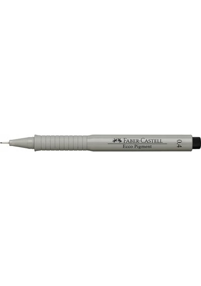 Ecco Pigment Teknik Çizim Kalemi, 0.4 Mm