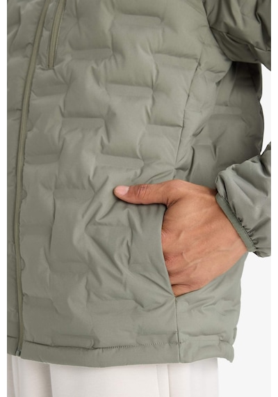 Defacto Defactofit Su İtici Regular Fit Kapüşonlu Fermuarlı Su Geçirmez Kapitoneli Mont C6052ax25aukh109 Haki Defacto Defactofit Su İtici Regular Fit Kapüşonlu Fermuarlı Su Geçirmez Kapitoneli Mont C6052ax25aukh109 Haki