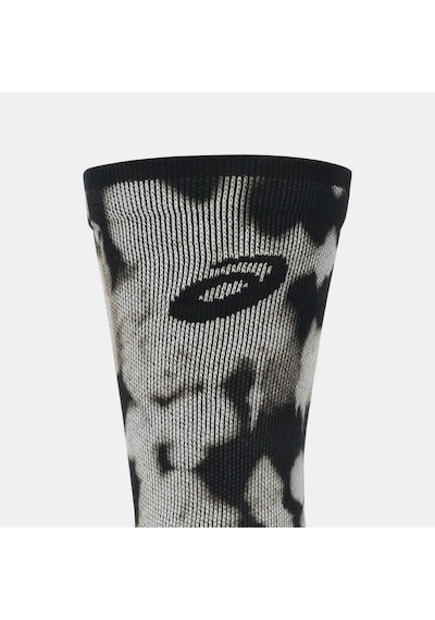 Asics Performance Run Sock Crew Unisex Black/obsidian Grey 3013b380-001
