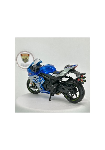 Suzuki Gsx-r1000 Ecstar 1:18 Diecast Motosiklet Metal Model