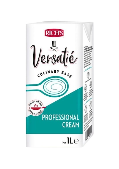Rich's Versatie Professional Şekersiz Krema 1 Lt