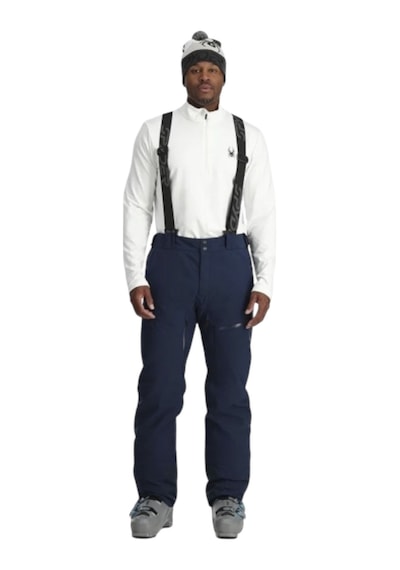 Spyder Spyder Dare Pants Erkek Mavi Kayak Pantolonu Tru Lacivert