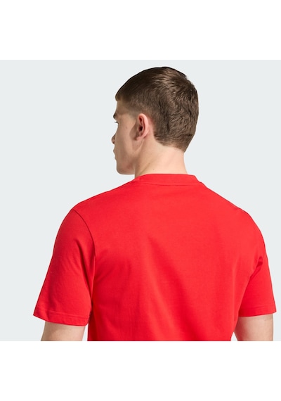Adidas Jz2263 Fef Dna Gr Tee İspanya Graphic Erkek Tişört Kırmızı