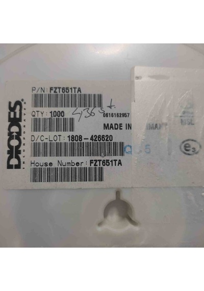 Fzt651ta Smd Transistör 20 Adet