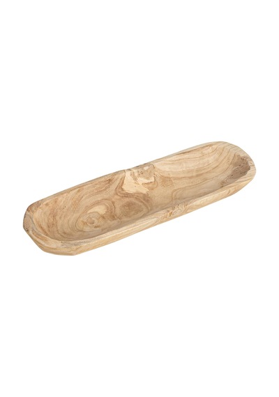 Creative Beeinflußt Da5397 Pure Deko Paulownia Holz Rechteck Schüssel