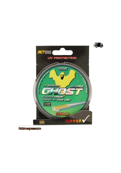 Nippon Ghost 180 Mt Fluoro Carbon Misina (472824108)