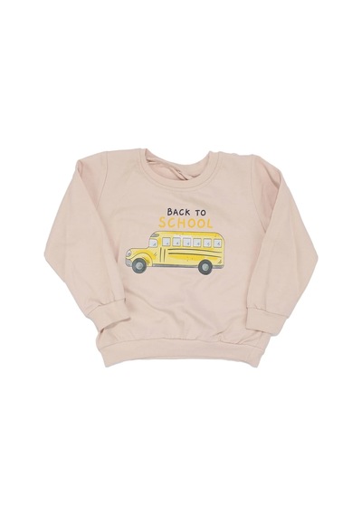 Bebegen Erkek Çocuk Kahve Bej E Nakışlı Kolej Hırkalı 3'lü Takım Çok Renkli