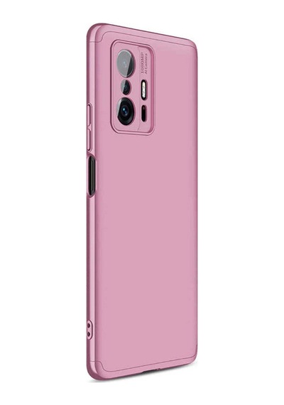 Microsonic Xiaomi Mi 11T Pro Kılıf Double Dip 360 Protective