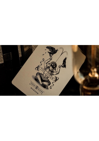 Theory11 Hudson New York Black Edition Oyun İskambil Kartı