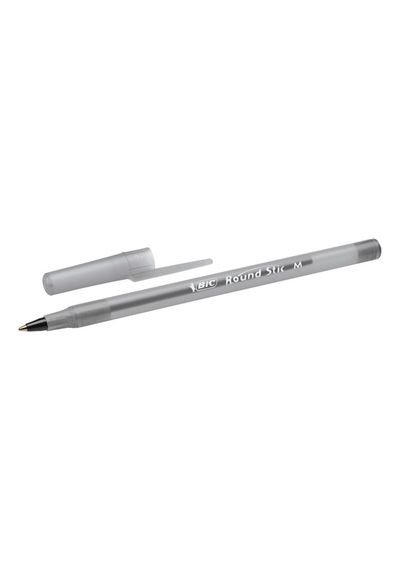 Bic Round Stic Tükenmez Kalem Siyah 60'lı Kutu N11.20610