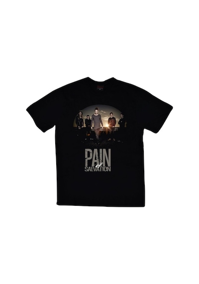 Stoned&Fame Pain Of Salvation Baskılı T-shirt SIYAH Siyah