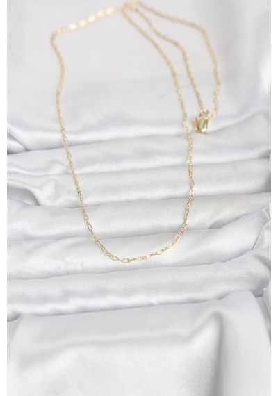 Cm 14k Gold Renk 60 Cm Zincirli Kadın Kolye Diğer