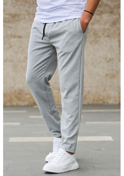 Madmext Gri Jogger Pantolon 4242-gri Gri