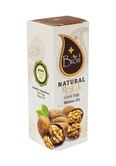 Bioil Natural Ceviz Yağı 20 ML