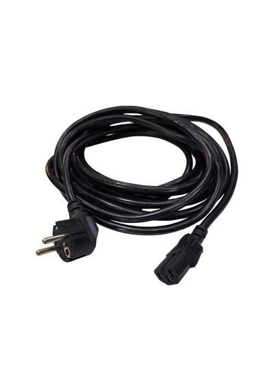 3x1.5 Oluklu Power Kablo C15 Güç Kablosu 5m