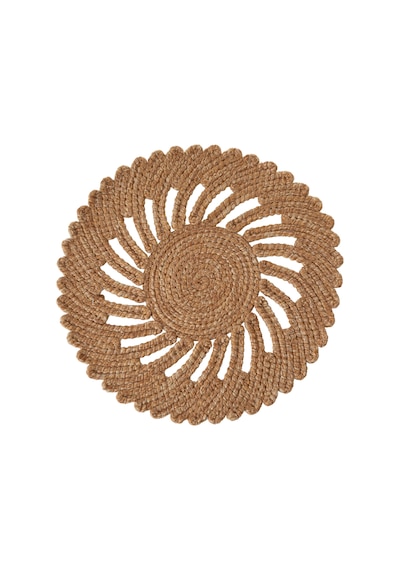 Flora Natural Amerikan Servisi Yuvarlak 35 Cm 11182700