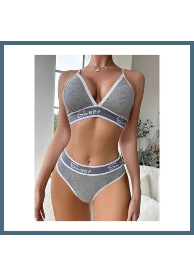 Agc Uygun Sepet Kadın Gri Sweet Sütyen Kilot Takımı 5198 Beden: L/xl Renk: Gri Agc