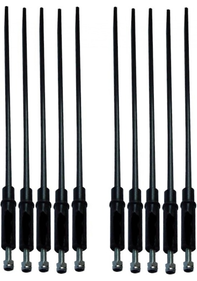 Zeytin Hasat Makinası Karbon Fiber Çubuk - Vidalı 10 Adet