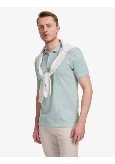 Pierre Cardin Erkek Koyu Mint Tişört Basic 50321128-vr152
