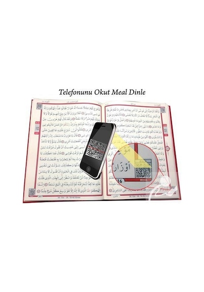 Kur'An-I Kerim Bilgisayar Hatlı Cami Boy (Kur'An 001) Sesli Ku...