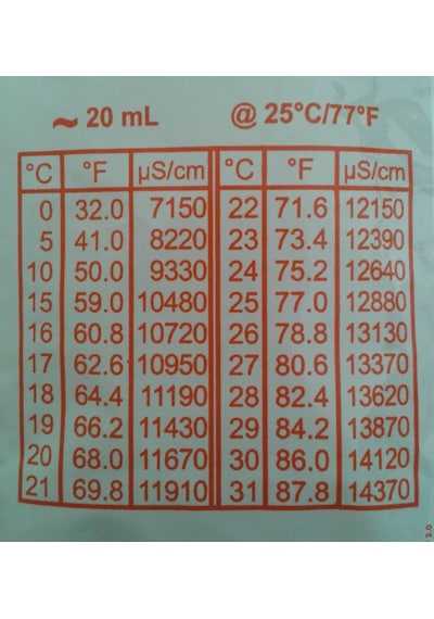 Adwa Kalibrasyon Çözeltisi Ec 12.88 Ms-Cm 20Ml